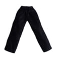 thumbnail image 1 of Figura de hombre a escala 1:12, pantalones casuales, mini ropa de hombre, muñeca de moda, pantalones cargo negro, 1 of 9