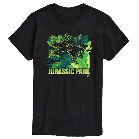 Jurassic Park - Tropical Terror - Men's Short Sleeve Graphic T-Shirt