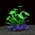 thumbnail image 2 of Artificial Aquatic Plants Aquarium Artificial Plastic Plants Decor,Betta Goldfish Turtle Fish Tank Grass Accessories Small Aquarium Decorations, 2 of 7