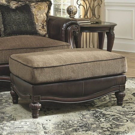 - Signature Design by Ashley Winnsboro DuraBlend Ottoman