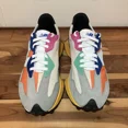 thumbnail image 3 of New Balance 327 Dejounte Murray Heat Up Orange Shoes Sneakers Mens 9.5 MS327FIN, 3 of 6