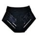 thumbnail image 3 of WILLBEST Pantaletas De Algodón Para Mujer Las Mujeres Sheer Striped Mesh Briefs Alta Primavera Confort Ice Silk Panties, 3 of 3