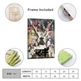 thumbnail image 2 of Japan Fantasy Manga Series Magi The Labyrinth of Magic Anime Poster Canvas Art Poster and Wall Art Picture Print Modern Family bedroom Decor Posters 12x18inch(30x45cm), 2 of 6