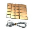 thumbnail image 2 of LED lamp bead,Lamp Beads 3v Lamp Optical Lens Fliter 32-65 Led Tv With Optical Lens With 2m Wire 20pcs 3v Beads With Optical Lens Fliter 32-65 Rookin Doneioe 32-65 L-ed Tv Huiop, 2 of 6