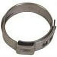 thumbnail image 2 of Watts Cinch Clamp for PEX Pipe - Stainless Steel, 3/8" - 10 Pack, 2 of 2