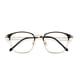 thumbnail image 1 of Gafas para miopía para estudiantes, montura grande para hombres, gafas ópticas antiluz azul a la moda, gafas lisas sin energía, protección ocular ligera, 1 of 6