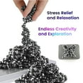 thumbnail image 4 of 500 Pcs Funny Fidget Balls for Adults & Teens, Cool Gadget Best for Kill Time, Novelty Gifts Stocking Stuffers (Silver), 4 of 9