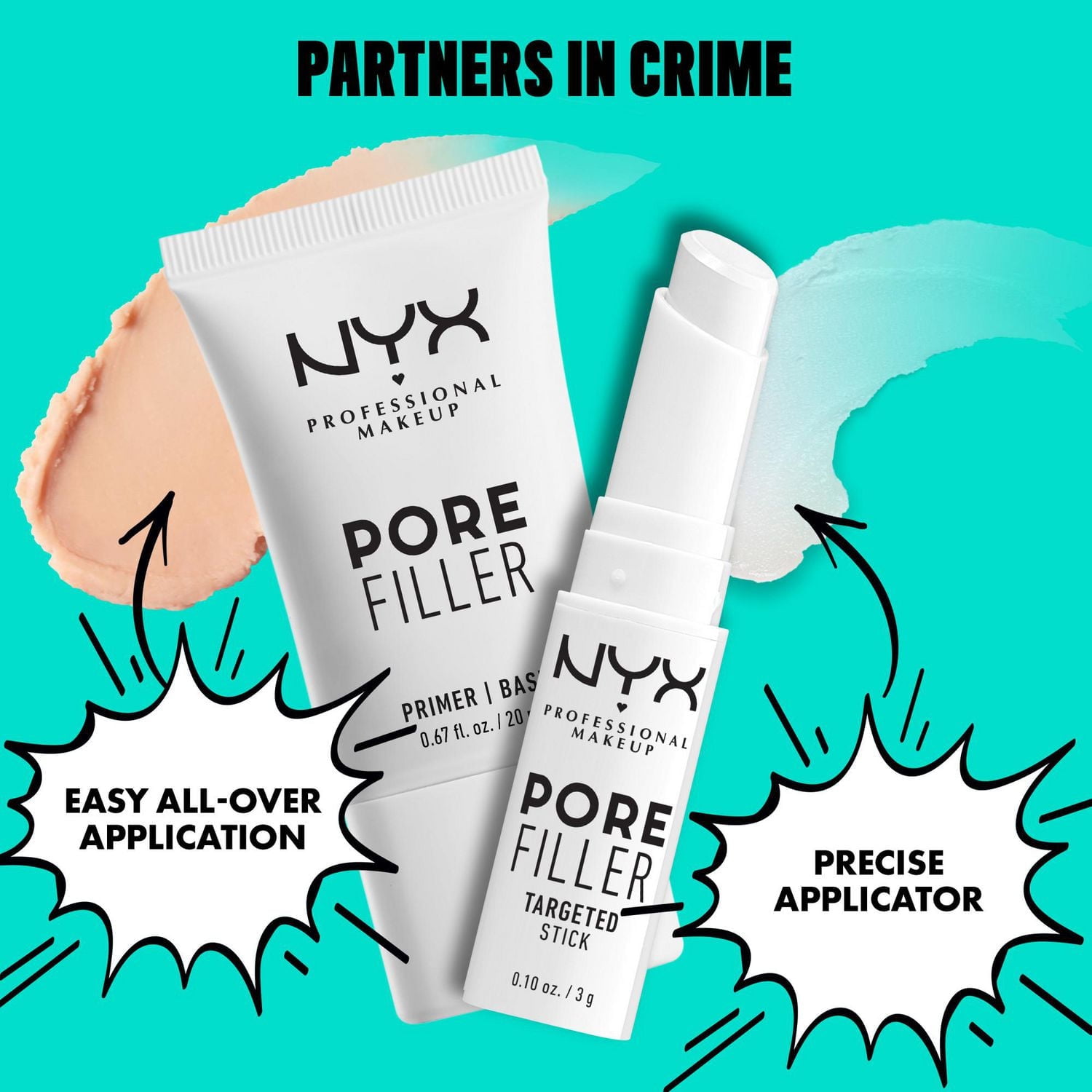 NYX Professional Makeup Pore Filler, Smoothing Face Primer
