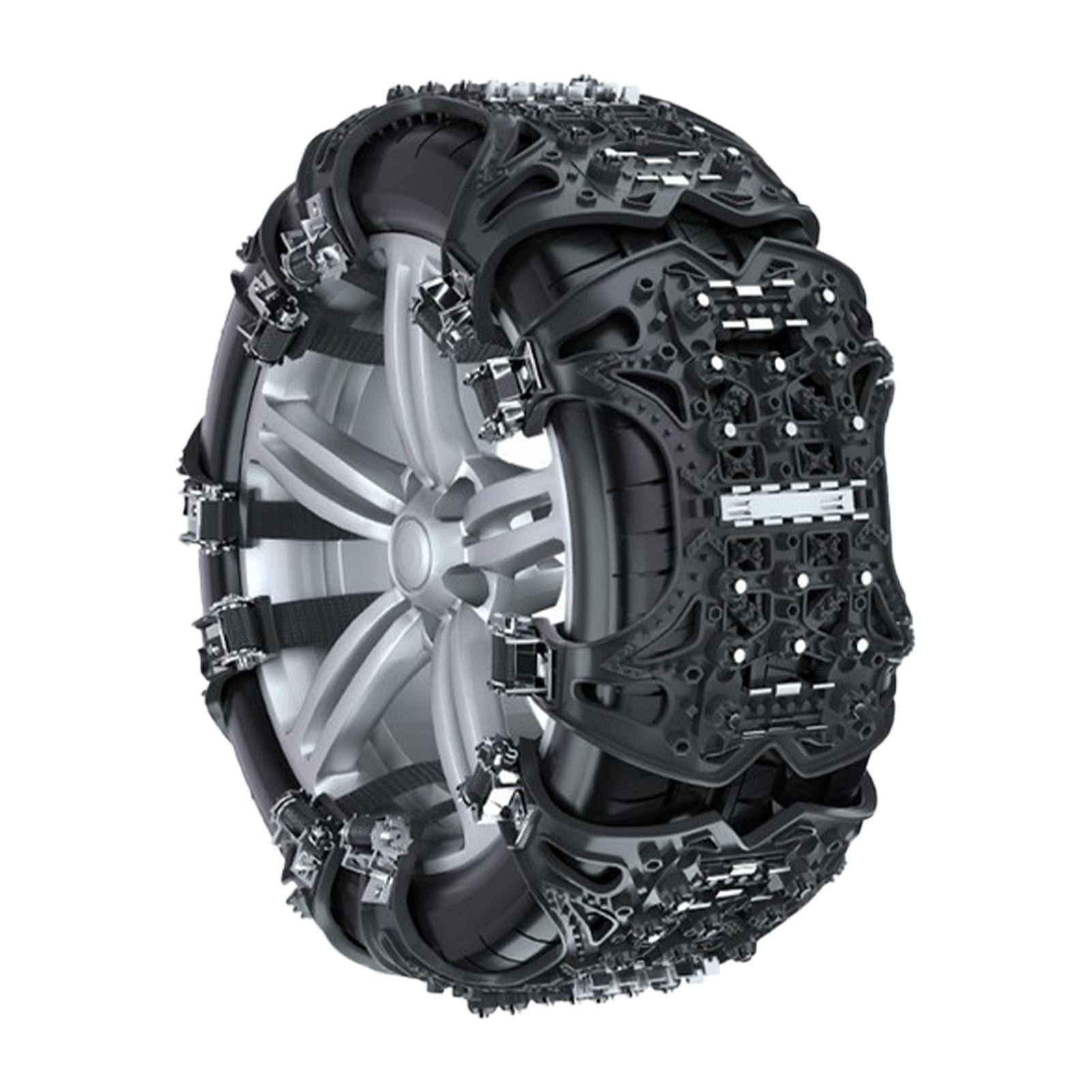Topaty Car Tire Chain Automobile Tire Crawler AntiSlip Chain