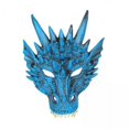 thumbnail image 1 of Cubierta de cabeza de dragón,Máscaras de dragón 3D para disfraz de Halloween,Máscaras de mandíbula con cubierta de cabeza de dragón para mujeres,adultos y hombres,Máscaras de anime de, 1 of 8