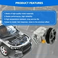 thumbnail image 6 of PANGOLIN Power Steering Pump with Pulley 21-329 Fit for 2006-2008 Subaru Forester Impreza 2.5L Power Assist Pump Replacement Part OE 34430SA0019L, 34430SA0219, 34430SA020, 6 of 7