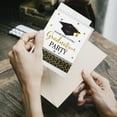 thumbnail image 4 of OULII 8Pcs Graduation Party Invitation Cards Paper Cards with Elegant Design for Graduation Celebration, 4 of 8