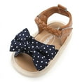 thumbnail image 3 of Finex Baby Girls Toddler Bow-knot Sandals Kids Beach Shoes First Walkers, 3 of 5