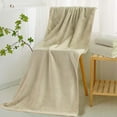 thumbnail image 4 of Tyidzon Towels for Bathroom Velvet Absorbent Bath Towels for Adults Face Towel Bath Towel Set Soft Comfortable Bathroom Towel Set Highly Absorbent Soft Bathroom Towels Set, 4 of 7