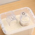 thumbnail image 3 of 1pc  Cute Cartoon Measuring Cup  Cartoon Smiling Face Measuring Cup  Household Flour And Grain Rice Spoon  Measuring Cup With Scale  Baking Gauge  Kitchen Measuring Spoon, 3 of 7