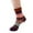 Multicolour, variant on IWRICH 5 Pairs Women's Vintage Winter Soft Warm Thick Cold Knit Wool Mid Calf Tube Socks Multicolour