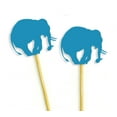 thumbnail image 2 of Darling Souvenir, Elephant Shape Cupcake Toppers, Birthday Party/ Baby Shower Dessert Decorations - Pack Of 20, 2 of 3