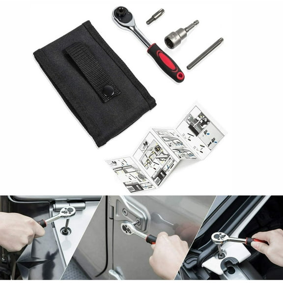 Hard Top & Door Removal Torx Set Tool Kit For Jeep Wrangler JK JL 2007-2020