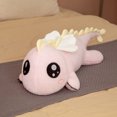 thumbnail image 3 of Peluche de dinosaurio de 90-130CM de largo, muñeco de peluche de Ángel, Animal de dibujos animados suave, almohada para novio, regalo para niña, 3 of 5