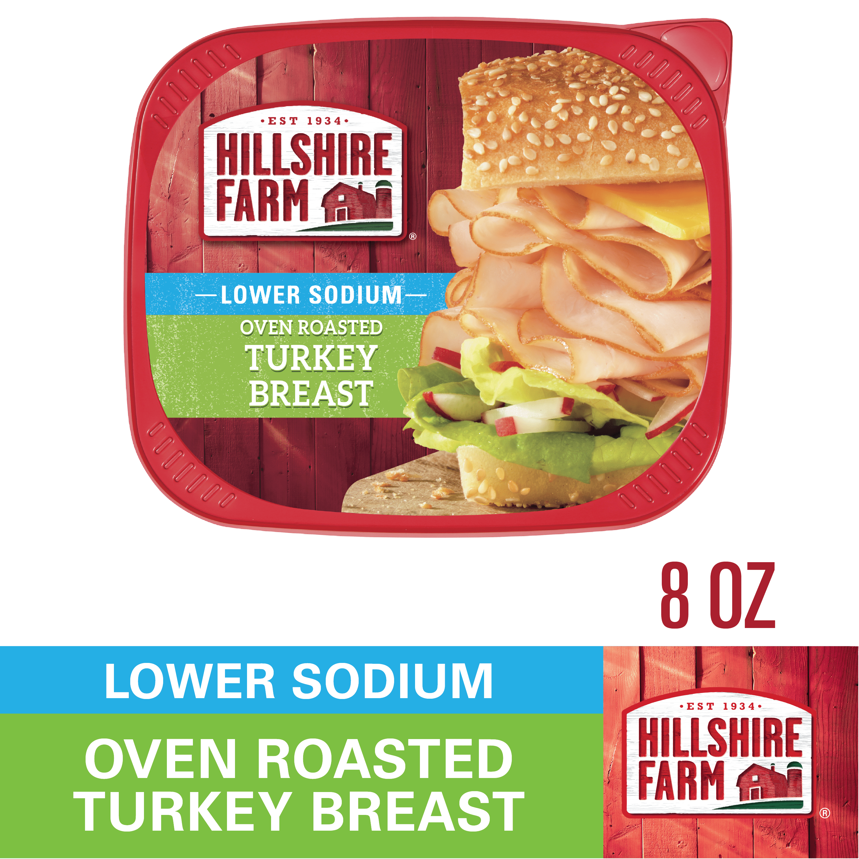 Hillshire Farm® Ultra Thin Sliced Deli Lunch Meat, Lower Sodium Oven