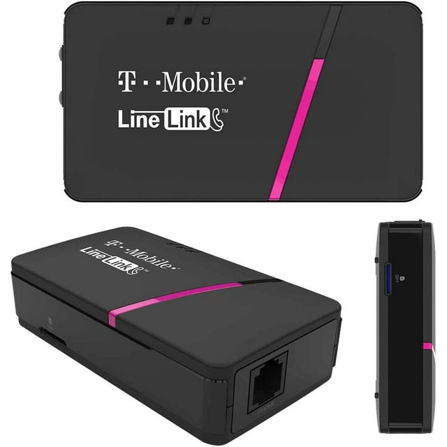 TMobile LineLink Home Phone Device HD Calls WDL ML700 LineLink ATA