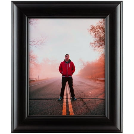 Craig Frames Dakota N, Brazilian Walnut Picture Frame, 10x13 Inch