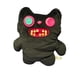 thumbnail image 1 of ZURU Fugglers Bigg Fuggs - Monstruo de Peluche Grande, Feo y Divertido - 43 cm (Gappy McSlappy (Negro)), 1 of 5