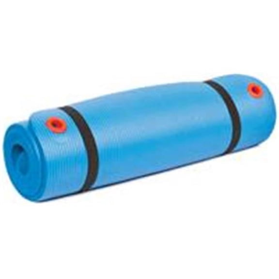 Body Sport BDSEM72BLU 0.5 x 24 x 72 in. Exercise Mat, Blue