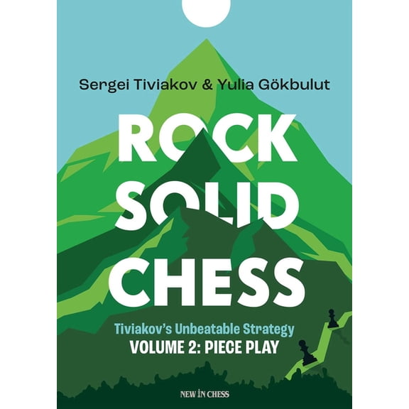 Rock Solid Chess: Piece Play, (Paperback)