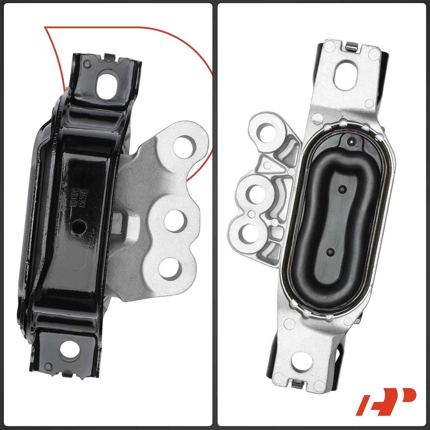 A-Premium Front Engine Motor Mount Compatible with Chevrolet Equinox 2010-2017, Captiva Sport 2012-2015 & GMC Terrain 2010-2017, 2.4L