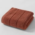 thumbnail image 2 of XGFHYJEH 3PCS Hand Towel, Hand Towel Set, Towel Clearance, Hand Towels for Bathroom, Spring Hand Towel, Towel For Bath, Hand, Face, Gym, Spa, cotton, 75x35CM , Wine, 2 of 7