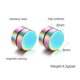 thumbnail image 5 of 4 Pcs de Pendiente Magneticó de Perno Accesorio de Acero Inoxidable para Mujeres Hombres Sunnimix pendientes magnéticos para hombres, 5 of 8