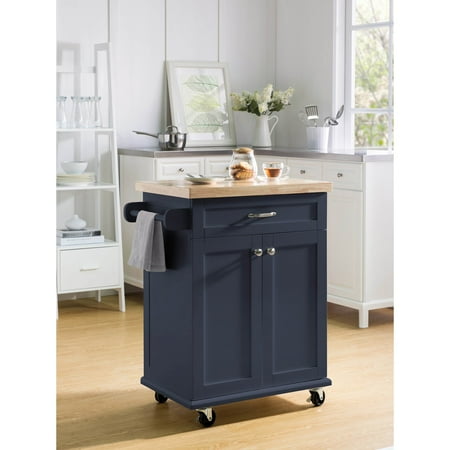 Sunjoy Ashby Kitchen Portable Island Cart