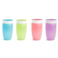 thumbnail image 1 of Sippy Cup Munchkin Miracle 360 para niños pequeños, 300 ml, paquete de 2 unidades, a prueba de derrames, 1 of 7