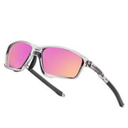 JUASHINE Sports Polarized Sunglasses for Men Women Fishing Baseball Cycling Running Driving Golf Motorcycle UV400 Protection