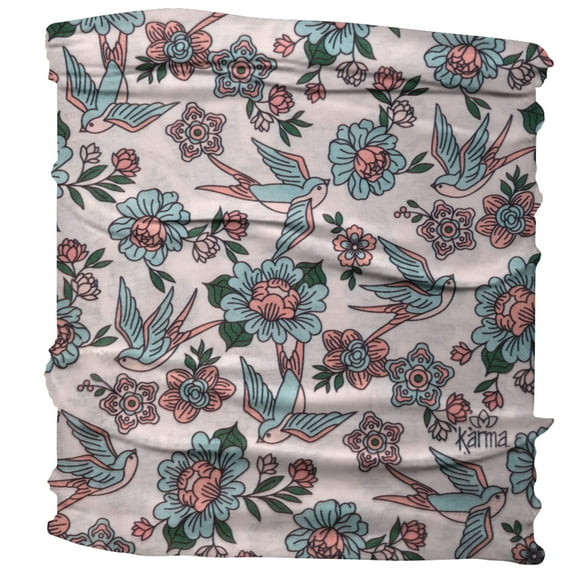 Karma Sparrows Headband for Women - Medium - Fabric Headband and Stretchy Hair Scarf