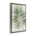 thumbnail image 3 of Stupell Industries Lush Tropical Breeze Brown Framed Floater Canvas Wall Art design by Hannah Dawson, 25 x 17, 3 of 9