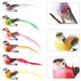 thumbnail image 3 of 12 piezas de animales artificiales artesanías juguetes vívidos divertidos moldes decoraciones FRCOLOR Hogar9697031, 3 of 7