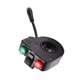 thumbnail image 3 of 2X Interruptor de Señal de de Bocina de de Manillar Impermeable para Scooter Eléctrico para Accesorios de Scooter Eléctrico / PRO, 3 of 5