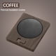 thumbnail image 5 of Calentador de tazas | Calentador de tazas para escritorio | Almohadilla calefactora con control automático de temperatura | Para oficina y hogar | Calentador de café y té | Alimentación de 110-220 V, 5 of 5
