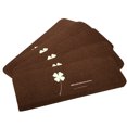 thumbnail image 4 of Riwcyla Stair Tread Luminous Design Solid Color Embroidered Flowers -Slip Self Adhesive Sticker Indoor Pet Home Decor Cover Step Mat Carpet, 4 of 6