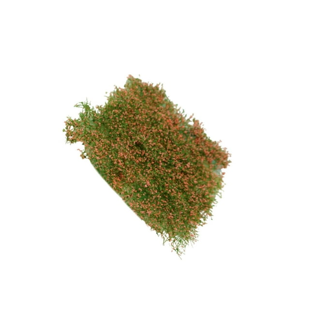 QualitChoice Miniature Grass Tuft Model Scenery Model Decor Flower Grass Tuft Realistic Decoration For Enthusiasts Style C