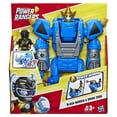 thumbnail image 2 of Playskool Heroes Power Rangers Morphin Zords Black Ranger & Rhino Zord, 2 of 13