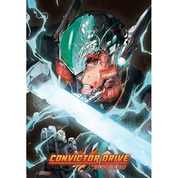 Convictor Drive: Armored by Grief TRPG (Hardcover)