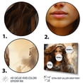 thumbnail image 3 of Designart "Stylish 1910S Warriors Portrait I" Fashion Floater Framed Canvas Wall Art, 3 of 7