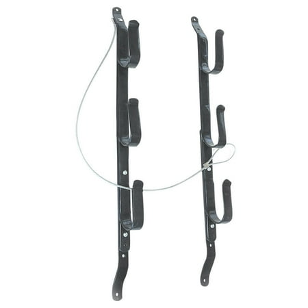 THREE GUN LOCKING GUN RACK (Best 3 Gun Upper)