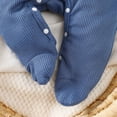 thumbnail image 6 of Newborn Baby Boy Girl Clothes Hi I'm New Here Coming Home From Hospital Outfits Gender Neutral One Piece Romper Kaprioy, 6 of 9