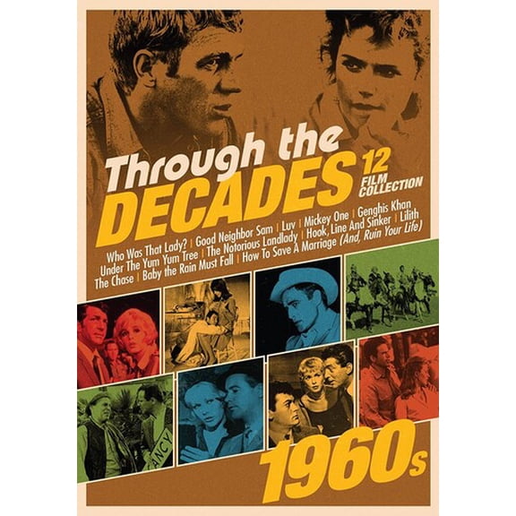 Through the Decades: 1960s: 12-Film Collection