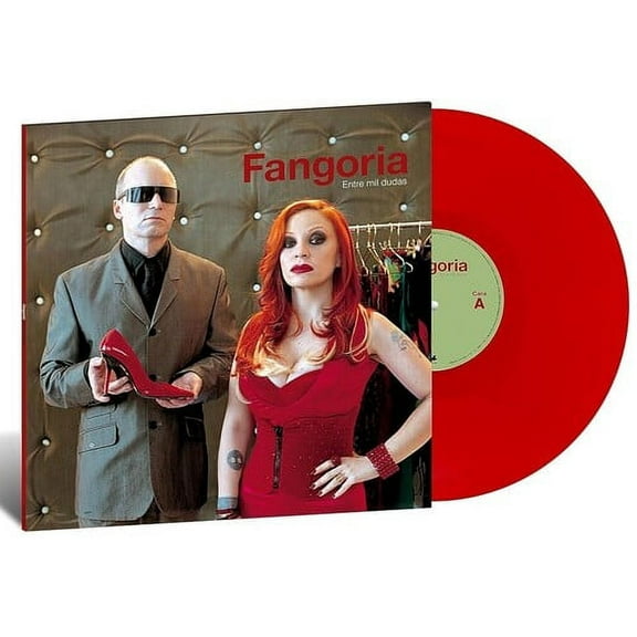 Fangoria - Entre Mil Dudas - Red Vinyl - Music & Performance