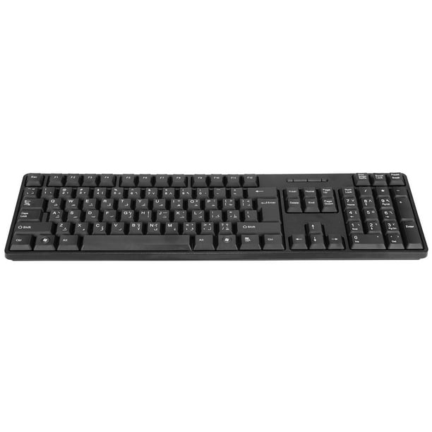 Juegos de Teclado, Teclados de la Computera de Teclado Con Cable USB USB TECLADOS DE TECLADO DE JUEGO SILENCIOSO PORTÁL